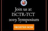 ISCTR-TCT Symposium 2019