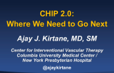CHIP 2.0:Where We Need to Go Next