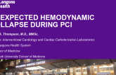 Unexpected Hemodynamic Collapse during PCI