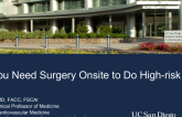 Do You Need Surgery Onsite to Do High-risk PCI?