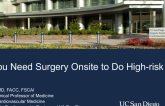 Do You Need Surgery Onsite to Do High-risk PCI?