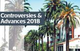 Controversies & Advances 2018