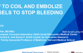 How to Coil and Embolize Vessels To Stop Bleeding