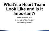 What’s a Heart Team Look Like and Is it Important? 