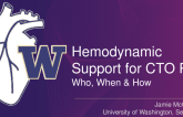 Hemodynamic Support for CTO PCI: Who, When (and When Not), and How