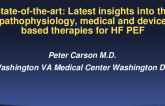 State of the Art: Latest Insights into the Pathophysiology and Medical and Device-Based Therapies for HFpEF