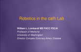 Robotics in Clinical Practice