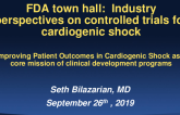 Industry Perspectives on Controlled Trials for Shock Devices