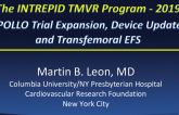 Transapical I: Intrepid — Device Description, Results, and Ongoing Studies