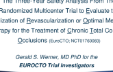 EURO-CTO: 3-Year Outcomes From a Randomized Trial of PCI vs. Medical Therapy in Patients With Chronic Total Coronary Occlusions
