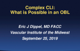 Complex CLI Case Review 3: What Is Possible in the OBL?