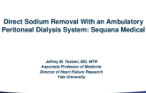 Direct Sodium Removal With an Ambulatory Peritoneal Dialysis System: Sequana