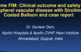 Xtreme FIM: Clinical Outcome and Safety in Peripheral Vascular Disease With Sirolimus-Coated Balloon (And Case Report)