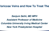Session III: Peripheral Hot Topics - Varicose Veins and How to Treat Them