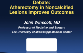 Debate: Atherectomy in Noncalcified Lesions Improves Outcomes!