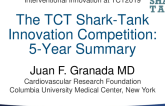 TCT Shark Tank Innovation Competition: 5-Year Summary