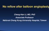 No Reflow After Balloon Angioplasty