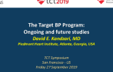 The Target BP Program: Ongoing and Future Studies