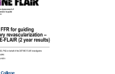 DEFINE-FLAIR: 2-Year Outcomes From a Randomized Trial of iFR and FFR Decision-Making in Patients With Coronary Artery Disease