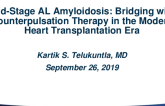 End-Stage AL Amyloidosis: Bridging With Counterpulsation Therapy in the Modern Heart Transplantation Era
