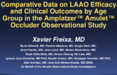 TCT 114: Comparative Data on Left Atrial Appendage Occlusion Efficacy and Clinical Outcomes by Age Group in the Amplatzer Amulet Observational Study