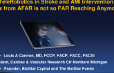 Telerobotics in Stroke and AMI Intervention: Afar Is Not Far-Reaching Anymore!