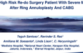Case 9 (From Indonesia): A High-Risk Redo Surgery Patient With Severe MR After Ring Annuloplasty and CABG