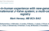 Early Experience With a New-Generation Retrograde Transcatheter Aortic Valve System: A Multicenter Registry