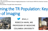 Defining the TR Population: Key Role of Imaging
