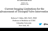 Current Imaging Limitations for the Advancement of Tricuspid Valve Interventions