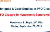 Case Presentation (With Discussion): PFO Closure in Hypoxemic Syndrome