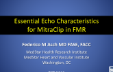 What Are the Essential Echocardiographic Characteristics for MitraClip in FMR? (With Case Examples)