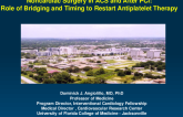 Noncardiac Surgery in ACS and After PCI: Role of Bridging and Timing to Restart Antiplatelet Therapy