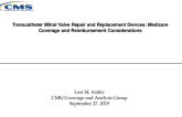 Transcatheter Mitral Valve Repair and Replacement Devices: Reimbursement Considerations