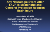 Point/Counterpoint: Provocative Views #2 - Any Neurologic Event After TAVR Is Meaningful and Cerebral Protection Reduces Brain Injury