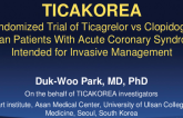 TICAKOREA: A Randomized Trial of Ticagrelor vs. Clopidogrel in Korean Patients With Acute Coronary Syndromes Intended for Invasive Management