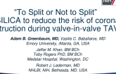 TAVR for Bioprosthetic Aortic Valve Failure 2: "To Split or Not to Split" — Case Presentation and Update on the Role of BASILICA to Reduce the Risk of Coronary Obstruction During VIV Procedures