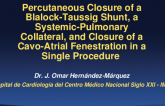 Case 2 (B): Percutaneous Closure of a Blalock-Taussig Shunt, a Systemic-Pulmonary Collateral, and Closure of a Cavo-Atrial Fenestration in a Single Procedure