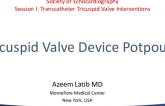 Tricuspid Valve Device Potpourri