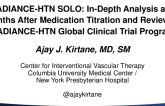 RADIANCE-HTN SOLO: In-Depth Analysis at 6 Months After Medication Titration and Review of RADIANCE-HTN Global Clinical Trial Program