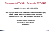 Advances in Transseptal Transcatheter Mitral Valve Replacement