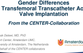 CENTER Collaboration: Sex Differences in Outcomes Following Transfemoral Transcatheter Aortic Valve Replacement