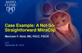 Case Example: A Not-So-Straightforward MitraClip