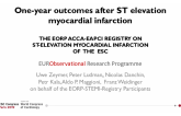 One-year outcomes after ST elevation myocardial infarction