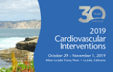 Cardiovascular Interventions 2019
