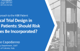 Clinical Trial Design in HBR Patients: Should Risk Scores Be Incoporated?