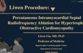 Session I: Innovation and Practice in Structural Heart Intervention - Percutaneous Intramyocardial Septal Radiofrequency Ablation for Hypertrophic Obstructive Cardiomyopathy