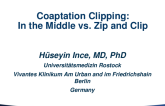 Coaptation Clipping: In the Middle vs. Zip and Clip (With Case Examples)