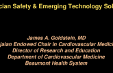 Physician Safety and Emerging Technology Solutions