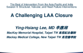 Case 10 (From Taiwan): A Challenging LAA Closure